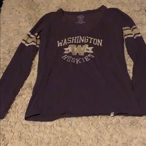 University of Washington long sleeve t-shirt!